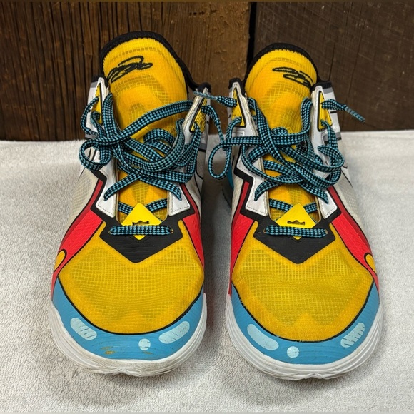 Nike LeBron 18 Low Stewie Basketball Shoes CV7562-104 Men’s Size 12 - Picture 7 of 7